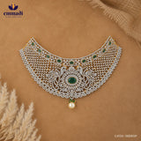 Hamsika Regal Peacock Choker