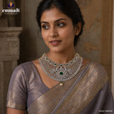 Hamsika Regal Peacock Choker