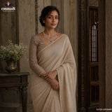 Meghana CZ Necklace Set with Pink Stone and Pearl Drops