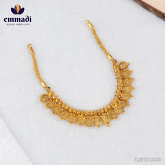 Kasulaperu Red Necklace - Exquisite Indian Handcrafted Jewellery