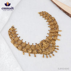 NAKSHI MULTI NECKLACE: Exquisite Indian Jewellery crafted with Pure Gold Plating and Pure 92.5 Silver