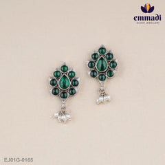 Ilya Cz Green Studs