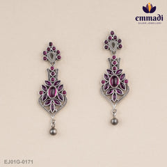 Jaba Cz Pink Hangings