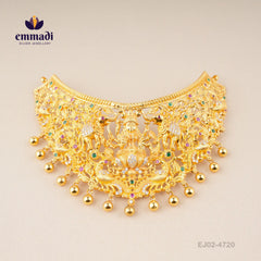 Riya's Nakshi Multi Choker: Exquisite Indian Jewellery Masterpieces