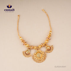 Maia Nakshi Red Necklace