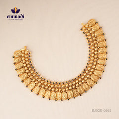 KASULAPERU Jewellery - Handcrafted Indian Ethnic Necklace Collection