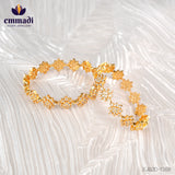 Aaradhya CZ White Bangles - Handcrafted Indian Jewellery Collection