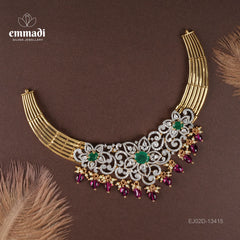 Vama Premium Cz Necklace
