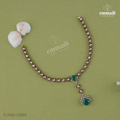 Meera's Jewels - Victorian Green Necklace Collection