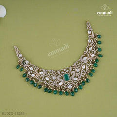 Meera's Jewels - Victorian Green Necklace Collection