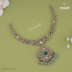 Meera's Jewels - Victorian Green Necklace Collection