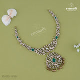 Meera's Jewels - Victorian Green Necklace Collection