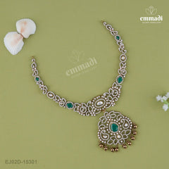 Meera's Jewels - Victorian Green Necklace Collection