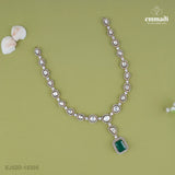Meera's Jewels - Victorian Green Necklace Collection