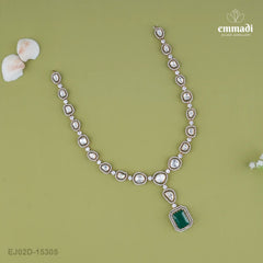 Meera's Jewels - Victorian Green Necklace Collection