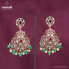 Sita's Handcrafted Victorian Multi Hangings: Pure Gold Plating on 92.5 Silver