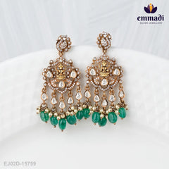 Atapa Victorian Green Hangings