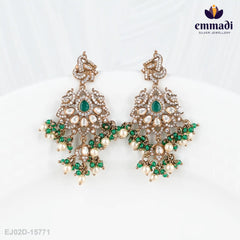 Bibha Victorian Green Hangings