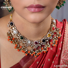 Cakra Victorian Multi Necklace