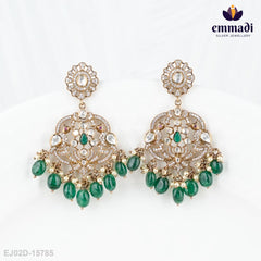 Dahma Victorian Green Hangings