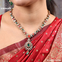 Daksa Victorian Multi Necklace