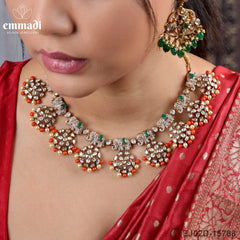 Darsa Victorian Multi Necklace