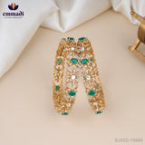 Dipta Victorian Green Bangles