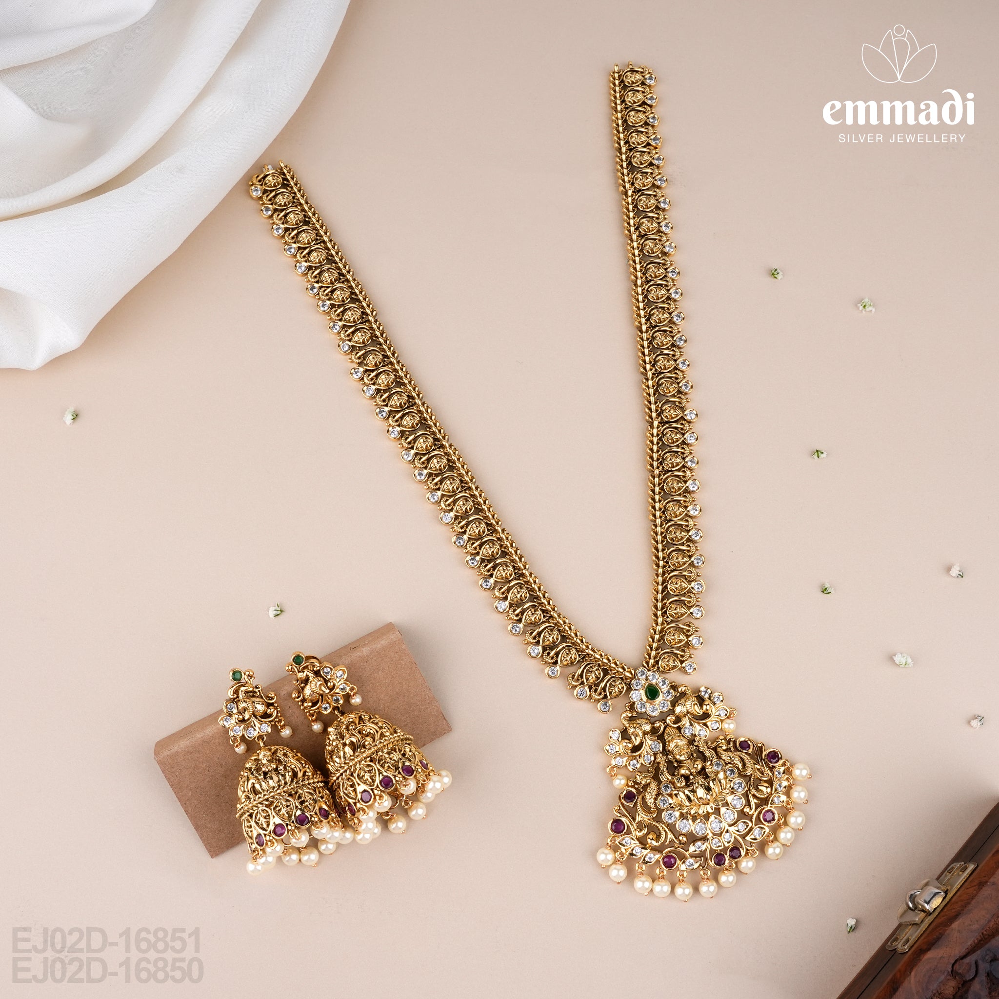 Tanya Tanvi's Premium Antique Multi Necklace Buttalu