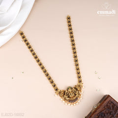 Tanvika & Tanuja Premium Antique Long Necklace and Multi Hanging Collection