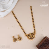 Tanvika & Tanuja Premium Antique Long Necklace and Multi Hanging Collection