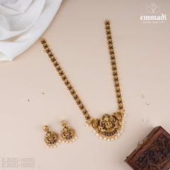 Tanvika & Tanuja Premium Antique Long Necklace and Multi Hanging Collection