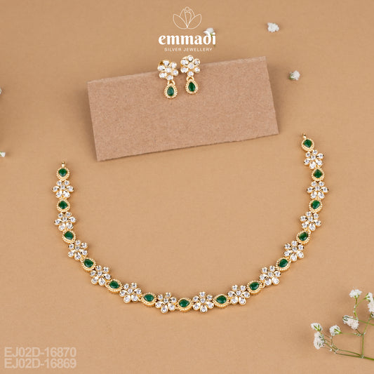 Sweeti & Swati's Premium Antique Necklace and Hangings