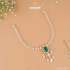 Sushmita Premium CZ Necklace and Hangings