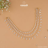 Sumirta Premium CZ White Necklace