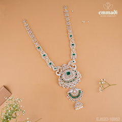 Soona Elegant Long Necklace - Green