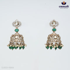 Soni's Handcrafted Victorian Buttalu Green