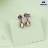 Victorian Blue Pendant and Hangings by Smt. Mamta and Savitri
