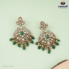 Sartaj Saraswati Handcrafted Victorian Stone Pendant and Hangings