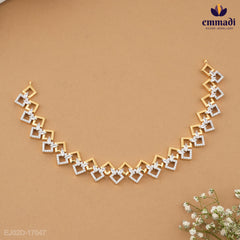 Sabiya & Sabina Premium CZ Necklace and Hangings