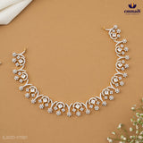 Ritu and Ritika's Premium CZ Necklace and Hanging Jewelry Collection