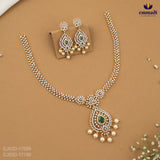 Elegant Premium CZ Necklace and Hangings