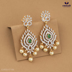 Elegant Premium CZ Necklace and Hangings