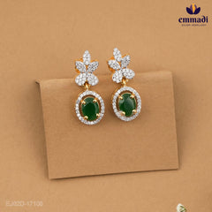 Elegant CZ Necklace and Premium Hangings