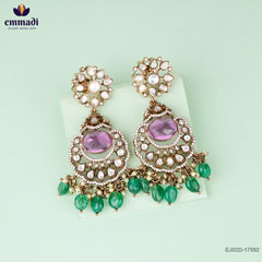 Exquisite Victorian Choker and Hangings by Radha and Rakhila