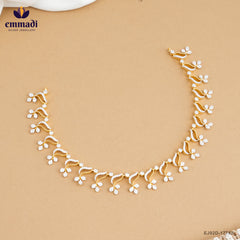 AMYTA Stunning White Premium CZ Necklace