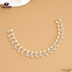 ANANDHI Elegant Premium CZ Necklace