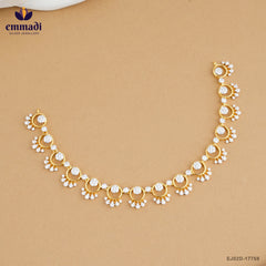 ANATHI Exquisite White CZ Necklace Collection