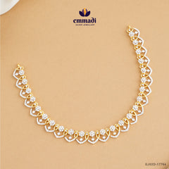ANDAL Stunning White CZ Necklace