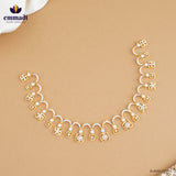Anjalie Silver Necklace with Premium CZ