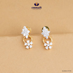 ANJI Premier White CZ Hanging Jewelry